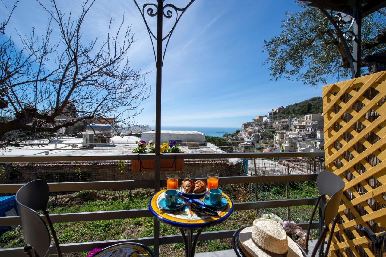 Casa La Noce Positano Vila Exterior foto