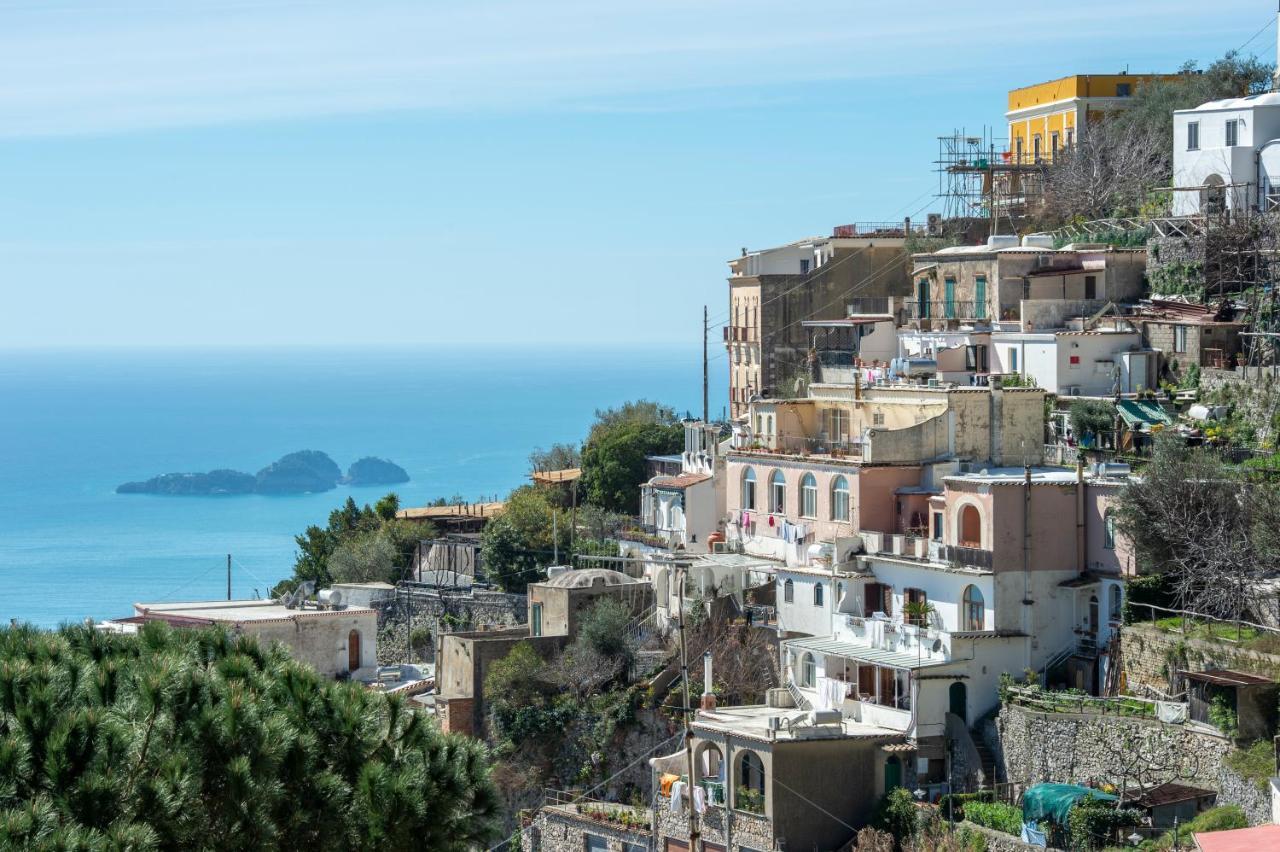 Casa La Noce Positano Vila Exterior foto